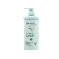 Dầu Xả Elvawell White Truffle Extra Volume 500ml - Tăng Độ Phồng, Giúp Tóc Dày Mượt, Dành Cho Tóc Dầu, Giảm Xơ Rối