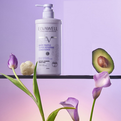 Dầu Xả Phục Hồi Tóc Elvawell White TrufFle Super Repairing 1000ml - Giảm Chẻ Ngọn, Tăng Độ Bóng Mượt, Hương Thơm Nhẹ Nhàng