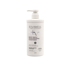 Dầu xả phục hồi tóc hư tổn Elvawell White Truffle Super Repair - 500ml Dưỡng ẩm, làm mềm, giảm gãy rụng, chăm sóc tóc hư tổn hiệu quả