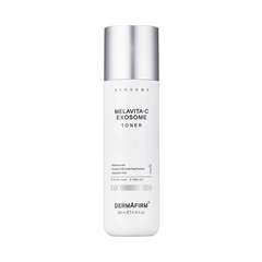 Tinh Chất Dermafirm Melavita-C Exosome Toner - Nước Hoa Hồng Tái Tạo và Dưỡng Sáng Da, Cân Bằng PH, 200ml