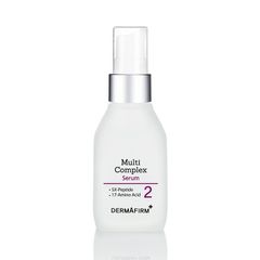 Serum Dermafirm Multi Complex giúp trẻ hóa da, tái tạo collagen, elastin, cấp ẩm, và làm sáng da - Phù hợp mọi loại da, 50ml