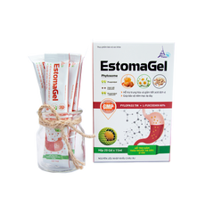 Estomagel Hỗ Trợ Sức Khỏe Dạ Dày Hộp 20 Gói x 15ml