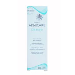 Gel Rửa Mặt Aknicare Cleanser 200ml - Giải Pháp Cho Da Dầu Mụn, Làm Sạch Sâu, Giảm Mụn Hiệu Quả, Chăm Sóc Da Ngày Hằng