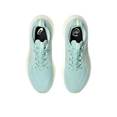 Giày Pickleball Nữ Asics Gel-Nimbus 26 1012B601-301 - Giày Chạy Bộ Co Giãn Thoáng Khí, Đế Bám Ổn Định, Thiết Kế Trẻ Trung