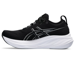 Giày Pickleball Nữ Asics Gel-Nimbus 26 Đen/Gray - Giày Chạy Bộ Êm Ái, Giảm Chấn Tối Ưu Cho Các Trò Chơi Thể Thao