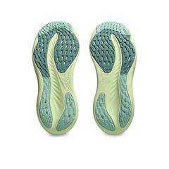Giày Pickleball Nữ Asics Gel-Nimbus 26 1012B601-005 - Giày Chạy Bộ Thoáng Khí, Ôm Chân, Đế Dày Ổn Định, Đệm Nhẹ, Màu Đen/Cool Matcha