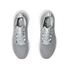 Giày chạy bộ nữ Asics Gel-Nimbus 26 - Giày pickleball Sheet Rock/Pale Mint thoải mái, hỗ trợ chấn thương cho người chơi thể thao