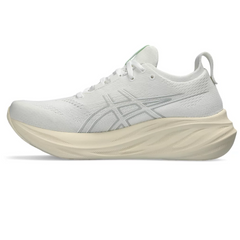 Giày Chạy Bộ Nữ Asics Gel-Nimbus 26 1012B601-101 Trắng - Giày Pickleball Đệm Gel êm ái, Thể Thao Dùng Hằng Ngày
