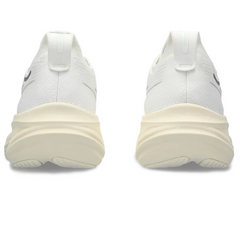 Giày Chạy Bộ Nữ Asics Gel-Nimbus 26 1012B601-101 Trắng - Giày Pickleball Đệm Gel êm ái, Thể Thao Dùng Hằng Ngày
