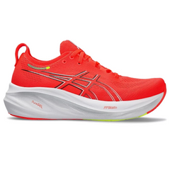 Giày Pickleball Nữ Asics Gel-Nimbus 26 1012B601-600 - Giày Chạy Bộ Ôm Chân, Thoáng Khí, Đỏ Rực Rỡ, Đệm Gel êm ái