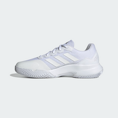 Giày Pickleball Adidas GameCourt 2.0 IG9568 White - Giày Tennis Nam Thoáng Khí, Thiết Kế Hiện Đại, Đế EVA Aêm Ái