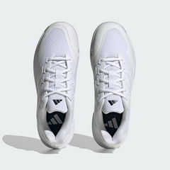 Giày Pickleball Adidas GameCourt 2.0 IG9568 White - Giày Tennis Nam Thoáng Khí, Thiết Kế Hiện Đại, Đế EVA Aêm Ái
