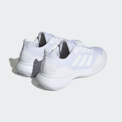 Giày Pickleball Adidas GameCourt 2.0 IG9568 White - Giày Tennis Nam Thoáng Khí, Thiết Kế Hiện Đại, Đế EVA Aêm Ái