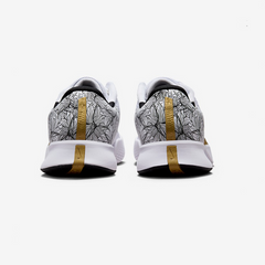 Giày Pickleball Nam Nike Air Zoom Vapor Pro 2 FZ8227-100 - Giày Tennis Đệm Zoom Air Thoáng Khí Màu Trắng Đen Vàng
