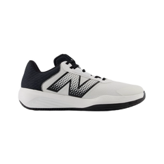 Giày Pickleball Nam New Balance 696v6 MCH696W6 Trắng/Đen - Thiết Kế Nhẹ và Thoáng Khí, Đánh Bại Mọi Sân Đấu