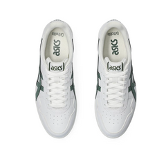 Giày thể thao nam Asics Japan S 1201A173-126 trắng/ xanh lá - Thiết kế trẻ trung, chất liệu da nhân tạo, phù hợp phong cách năng động