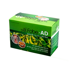 Gói uống hỗ trợ sức khỏe dạ dày Fobe AD