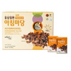 Hồng Sâm Thái Lát Tẩm Mật Ong Achimmadang 200g - Bổ Sung Sức Khỏe, Tăng Cường Đề Kháng, Giúp Làm Đẹp Da