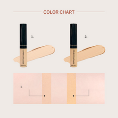 Kem Che Khuyết Điểm Beautiful Cover Concealer Nhật Bản - Che Phủ Tốt, Dễ Dàng Tán, Thân Thiện Với Da, Tạo Làn Da Sáng Mịn