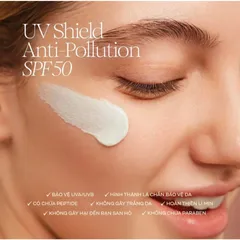 Kem Chống Nắng DBH Anti-Pollution UV Shield SPF50 - Bảo Vệ Da Tối Ưu Chống UVA, UVB, UVC - Dành Cho Mọi Loại Da