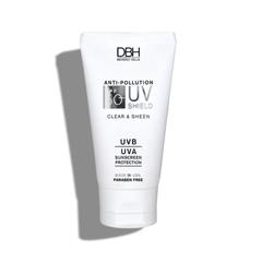 Kem Chống Nắng DBH Anti-Pollution UV Shield SPF50 - Bảo Vệ Da Tối Ưu Chống UVA, UVB, UVC - Dành Cho Mọi Loại Da