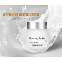 Kem dưỡng sáng da Dermafirm Whitening Active Cream 60g - Chống oxy hóa, cấp ẩm, làm trắng da hiệu quả cho mọi loại da.