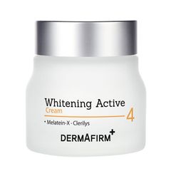 Kem dưỡng sáng da Dermafirm Whitening Active Cream 60g - Chống oxy hóa, cấp ẩm, làm trắng da hiệu quả cho mọi loại da.