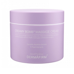 Kem Massage Da Mặt Dermafirm Creamy Bomb - Dưỡng Ẩm, Làm Dịu, Tái Tạo Da - Hỗ Trợ Giảm Nhăn - 200ml
