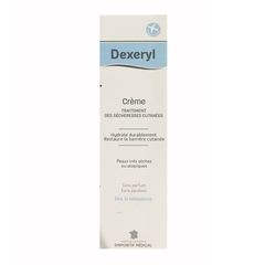 Kem Nẻ Dexeryl Crème 50g, 250g - Dưỡng Ẩm, Chống Nứt Nẻ, Hỗ Trợ Chàm Sữa cho Trẻ Sơ Sinh và Người Lớn, Kem Dưỡng Da Pháp Chính Hãng