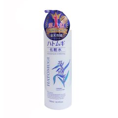 Lotion Dưỡng Ẩm Trắng Da Hatomugi Kumano Nhật Bản 500ml - Chiết Xuất Hạt Ý Dĩ, Thẩm Thấu Nhanh, Phù Hợp Mọi Loại Da