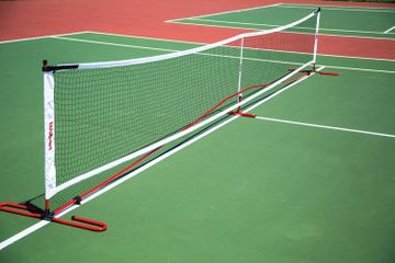 Lưới Pickleball Di Động Wilson B0172E3KP8 - Đạt Chuẩn USAPA, Dễ Dàng Lắp Đặt, Bền Bỉ, Phù Hợp Mọi Nơi, Thể Thao Ngoài Trời