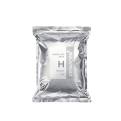 Mặt Nạ Bột Than Hoạt Tính Dermafirm Modeling Mask H Charcoal - Làm Sạch Da, Kiểm Soát Bã Nhờn, Phù Hợp Da Dầu và Mụn Đầu Đen