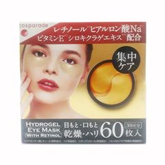 Mặt nạ mắt Cosparade Hydrogel Eye Mask Nhật Bản - Giảm quầng thâm, bọng mắt và nếp nhăn - Chăm sóc da vùng mắt hiệu quả