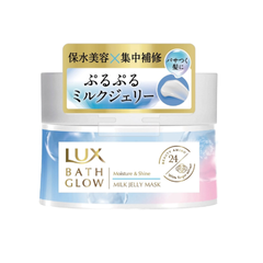 Mặt Nạ Thạch LUX Bath Glow Moisture & Shine - Cấp Ẩm, Phục Hồi Tóc Khô, Hư Tổn 185g