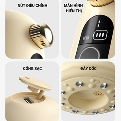 Máy Giác Hơi Cầm Tay PGG C1 - Thiết Bị Massage Hiện Đại 8 Đầu, Giảm Căng Thẳng & Tăng Tuần Hoàn Máu