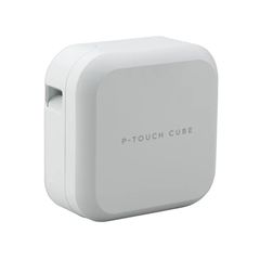 Máy In Nhãn Di Động Brother P-Touch Cube PT-P710BT - In Nhiệt Tốc Độ Cao, Kết Nối Bluetooth, Thiết Kế Nhãn Tùy Chỉnh, Quà Tặng Hữu Ích