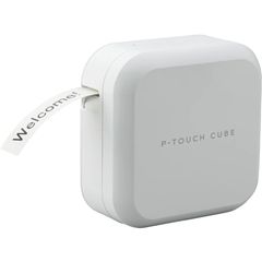 Máy In Nhãn Di Động Brother P-Touch Cube PT-P710BT - In Nhiệt Tốc Độ Cao, Kết Nối Bluetooth, Thiết Kế Nhãn Tùy Chỉnh, Quà Tặng Hữu Ích