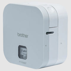 Máy In Tem Nhãn Di Động Brother P-Touch Cube PT-P300BT - Thiết Kế Nhỏ Gọn, Kết Nối Bluetooth, Tương Thích Apple & Android