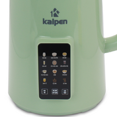 Máy làm sữa hạt mini Kalpen H3/H4 1000ml - Công suất 350W, Bảng điều khiển cảm ứng với 12 chức năng, Thiết kế thông minh và an toàn cho gia đình 3-5 người
