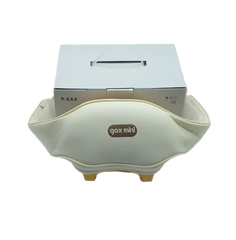 Máy Massage Cổ Vai Gáy GAX Mini J-001 - Thiết Bị Thư Giãn Nóng 8 Đầu Massage, 3 Mức Nhiệt, Giúp Thư Giãn Tăng Cường Lưu Thông Máu