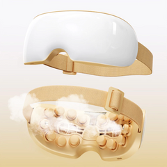 Máy Massage Mắt Thông Minh Q7-CC - Phun Sương, Chườm Ấm, Giảm Căng Thẳng, Tăng Cường Lưu Thông Máu, Thiết Kế Gọn Nhẹ, Dễ Dàng Mang Theo