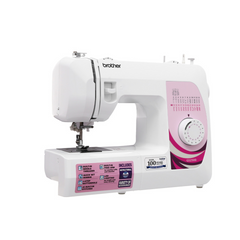 Máy may cơ Brother GS2500 - Máy may gia đình đa năng với 25 mũi may, hệ thống suốt chỉ nhanh và bàn may rộng rãi