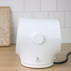 Máy Sưởi Moaz BéBé MB-076 1000W - Xoay Góc Rộng, Công Nghệ Sưởi Không Đốt Oxy, Tự Tắt An Toàn, 3 Chế Độ Gió