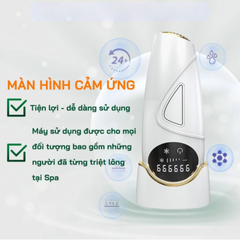 Máy Triệt Lông Công Nghệ Lạnh IPL Lokykin 2023 - Hiệu Quả Không Đau, Giải Pháp Làm Đẹp Tại Nhà, Thích Hợp Cho Mọi Loại Da