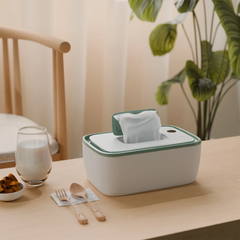 Máy ủ ấm khăn giấy ướt cho bé Beborn Caldo 2 WW02RS