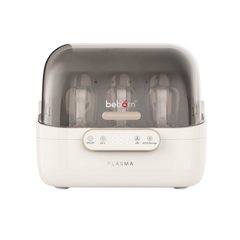 Máy úp bình sữa Beborn Plasma Plastio 1 SBP01HB - Tiệt trùng, sấy khô an toàn, khử khuẩn hiệu quả cho bé yêu