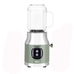 Máy Xay Sinh Tố Đa Năng Seka HR2223 500W - 3 Cối, Dao Xay Thép Không Gỉ, Hoạt Động Êm Ái, Xay Mịn Từ Rau Củ Đến Thịt