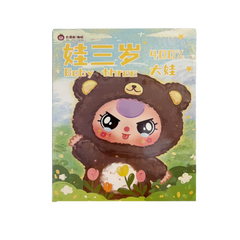 Mô Hình Yiwu First Rigorous Baby Three 400% - Bộ sưu tập Blind Box 12 thiết kế, Hình dáng Chi tiết, Quà tặng độc đáo