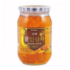 Nhân Sâm Ngâm Mật Ong Bio Apgold Hàn Quốc 550g