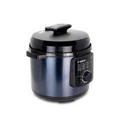 Nồi Áp Suất Điện Kalpen P4 6L - An Toàn, Dùng Để Nấu Cơm, Làm Cháo, Hầm Thịt - Thiết Kế 2 Lớp Chống Nóng, Chống Dính